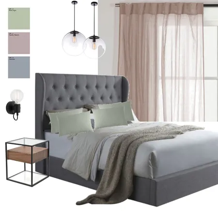 Bedroom Interior Design Mood Board by EliseKamstra on Style Sourcebook