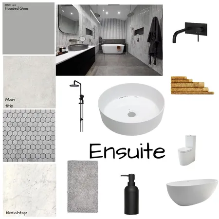 ENSUITE Interior Design Mood Board by mikaelaireland on Style Sourcebook