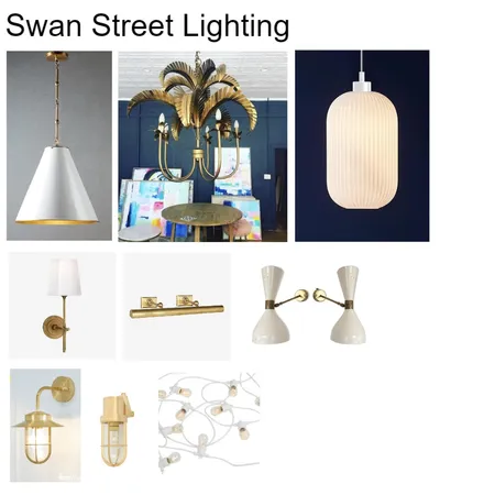 Swan Street Lighting Interior Design Mood Board by JuliaCoates on Style Sourcebook