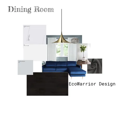 Dining Room Interior Design Mood Board by EcowarriorDesign on Style Sourcebook