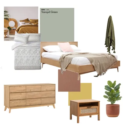 bedroom Interior Design Mood Board by Bron on Style Sourcebook