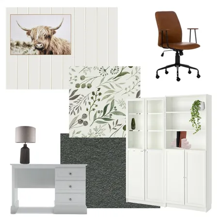Office Moodboard x 2 Interior Design Mood Board by rebeccazullo on Style Sourcebook