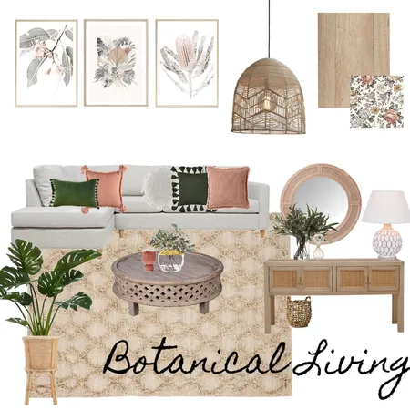 Botanical living Interior Design Mood Board by Elisa91 on Style Sourcebook