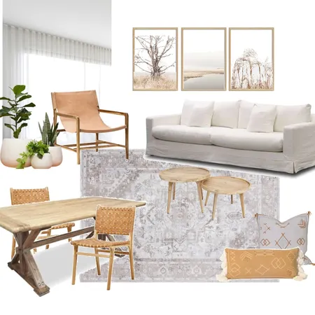 Nicola plan Interior Design Mood Board by Oleander & Finch Interiors on Style Sourcebook