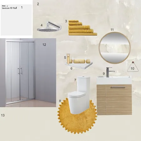 BATHROOM BOARD Interior Design Mood Board by pbesq on Style Sourcebook
