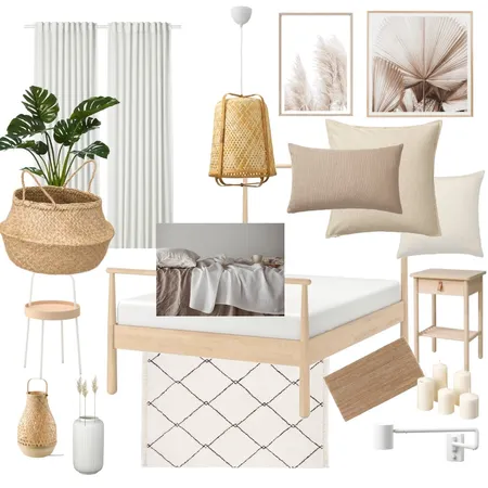 dana's bedroom Interior Design Mood Board by Shira regev on Style Sourcebook