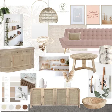 Hannah Home Clinic Interior Design Mood Board by Oleander & Finch Interiors on Style Sourcebook