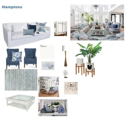 Hamptons Interior Design Mood Board by Mani on Style Sourcebook