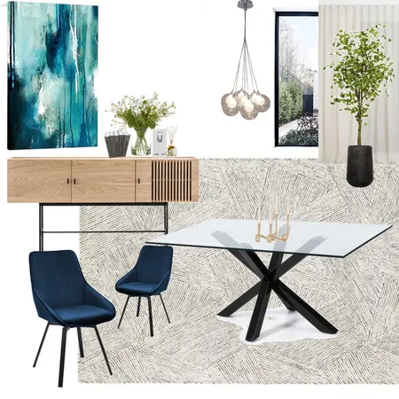 Dining room Interior Design Mood Board by amelialaporte on Style Sourcebook