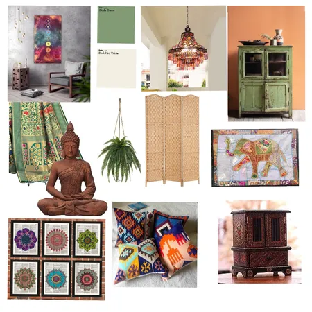 Laura’s third  healing room Interior Design Mood Board by Donnacrilly on Style Sourcebook