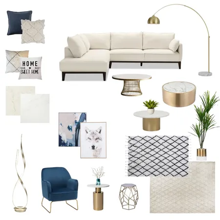 Living 27 Interior Design Mood Board by Carolina Nunes on Style Sourcebook