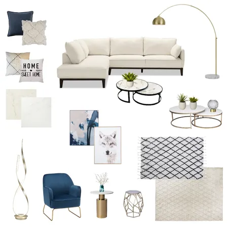 Living 29 Interior Design Mood Board by Carolina Nunes on Style Sourcebook