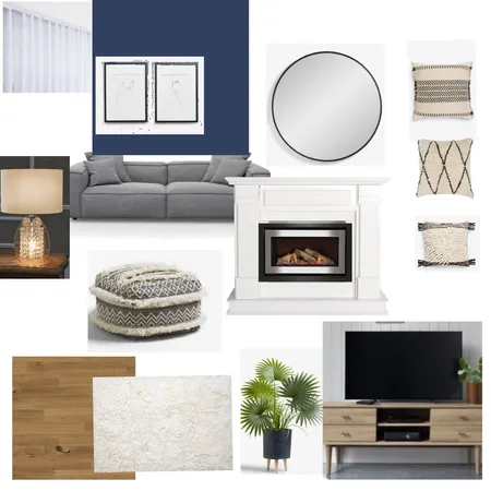 Lounge Interior Design Mood Board by SarahLangan on Style Sourcebook