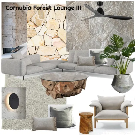 Cornubia Forest Lounge III Interior Design Mood Board by Melissa McLean on Style Sourcebook