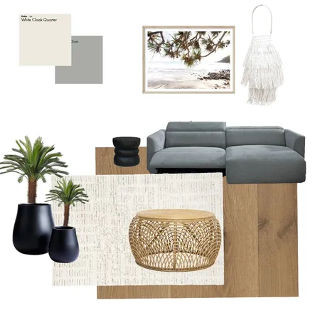 Living room Interior Design Mood Board by kianiwarwick on Style Sourcebook