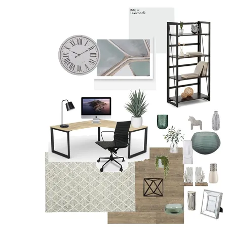 Study Interior Design Mood Board by Renee Weitering on Style Sourcebook