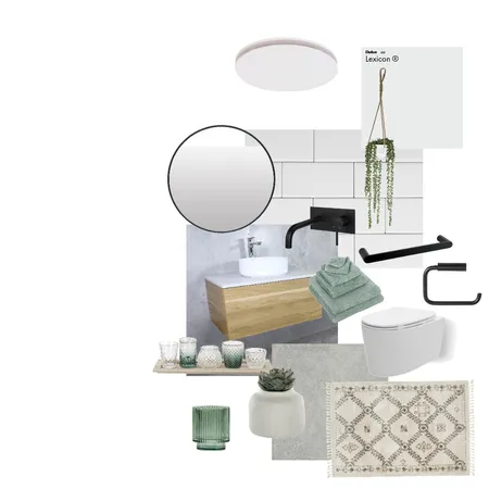 Bathroom Interior Design Mood Board by Renee Weitering on Style Sourcebook