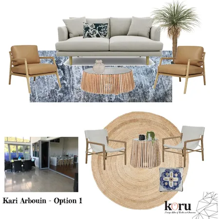 Kari - option 1 Interior Design Mood Board by bronteskaines on Style Sourcebook