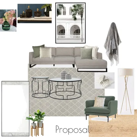 Proposal 2 Interior Design Mood Board by Juliebeki on Style Sourcebook