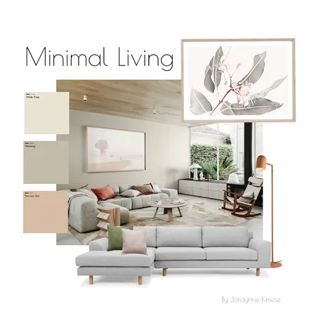 Minimal Living Interior Design Mood Board by Jordynne on Style Sourcebook