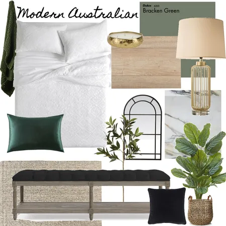 Bedroom Modern Australian 1 Interior Design Mood Board by BrookeeeMD on Style Sourcebook