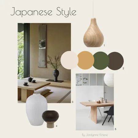Japanese Style Interior Design Mood Board by Jordynne on Style Sourcebook