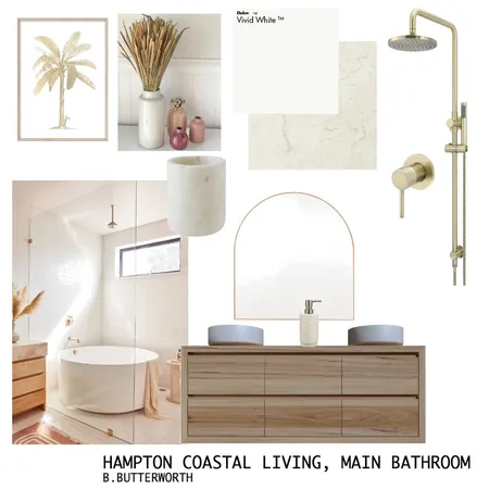 hampton bathroom Interior Design Mood Board by jessiegarlick on Style Sourcebook