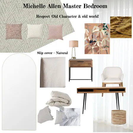 Michelle Allen ~ Master Bedroom Interior Design Mood Board by BY. LAgOM on Style Sourcebook