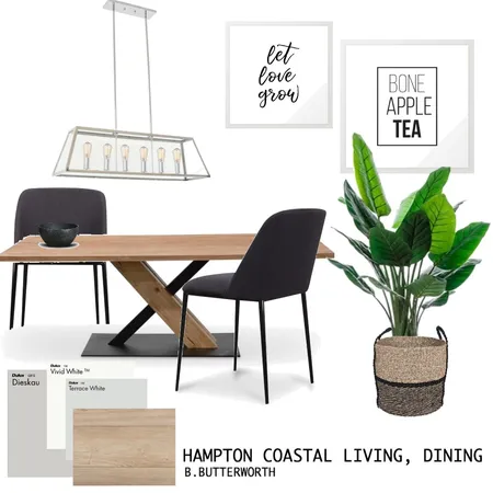 hampton kitchen Interior Design Mood Board by jessiegarlick on Style Sourcebook