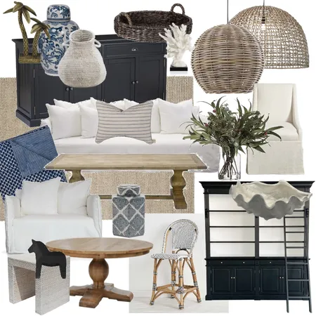 my hamptons retreat Interior Design Mood Board by Flawless Interiors Melbourne on Style Sourcebook