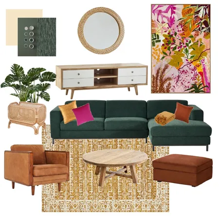 Revamped Living Room Interior Design Mood Board by JPFantin on Style Sourcebook