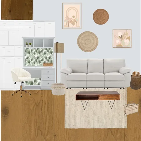 Boho Sophisticated Living Room Interior Design Mood Board by Grey Edrosa Interiors on Style Sourcebook