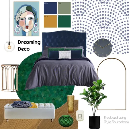 Dreaming Deco Interior Design Mood Board by neda on Style Sourcebook