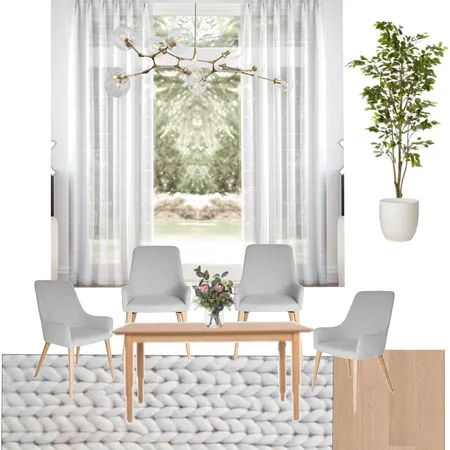 Final Dining Interior Design Mood Board by The house of us on Style Sourcebook