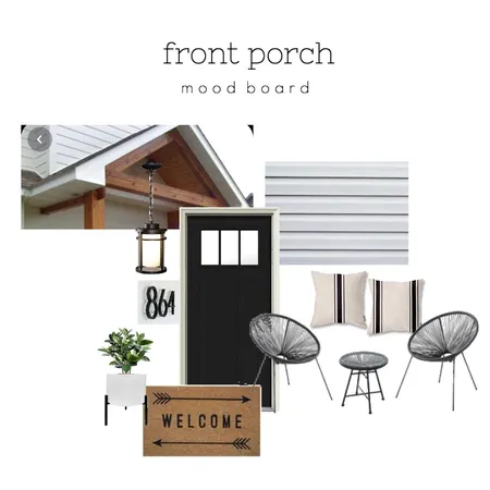Front Porch Interior Design Mood Board by katsanche on Style Sourcebook