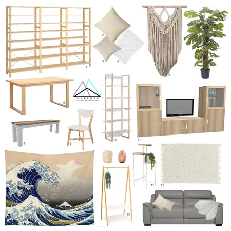 Minimalist scarborough Interior Design Mood Board by Invelope on Style Sourcebook