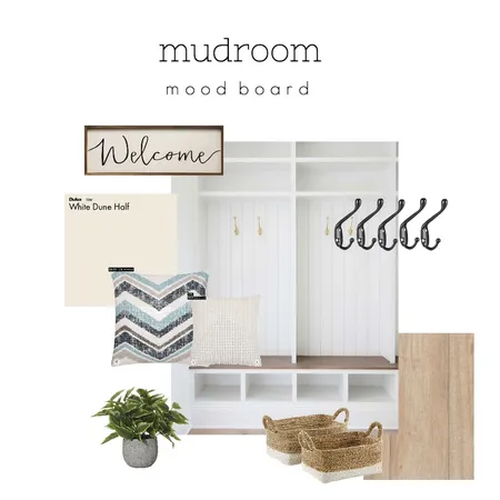 Mudroom Interior Design Mood Board by katsanche on Style Sourcebook