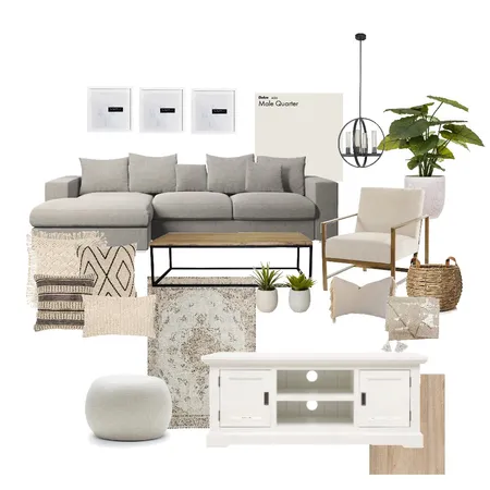 Livingroom Interior Design Mood Board by katsanche on Style Sourcebook