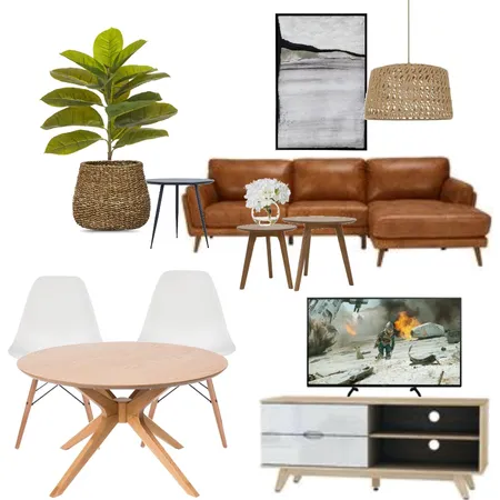 Relaxed Neutral - Mantell Interior Design Mood Board by Jacqueline Ross on Style Sourcebook