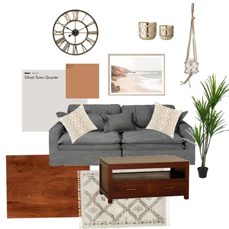 Sandcastle Living Room Interior Design Mood Board by xylia1225 on Style Sourcebook