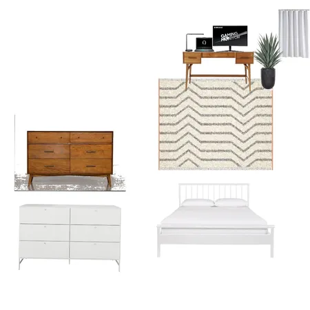 Office/Guest Room Interior Design Mood Board by hannahvickery on Style Sourcebook