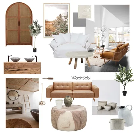 Wabi Sabi Interior Design Mood Board by laurakateberry on Style Sourcebook