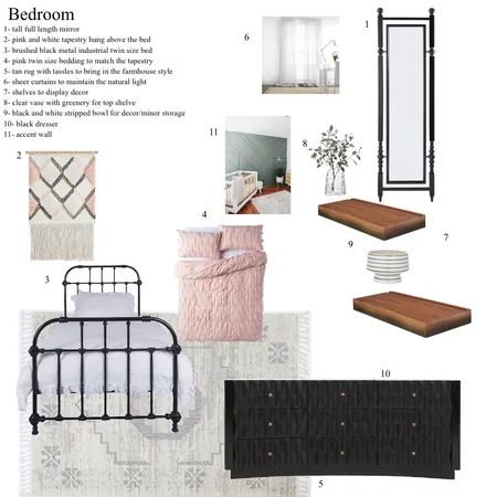 Kaitlyns room Interior Design Mood Board by BayleaR on Style Sourcebook