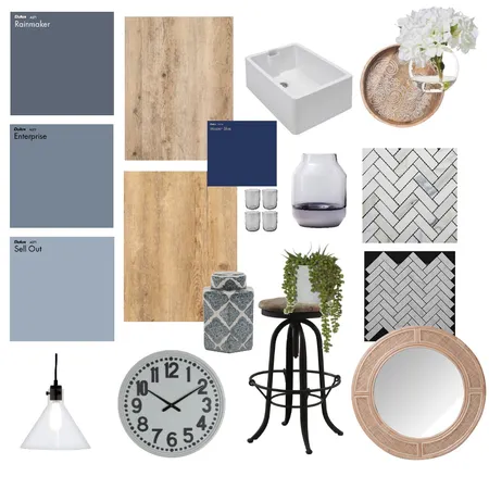 Farmhouse Kitchen Interior Design Mood Board by TJ on Style Sourcebook