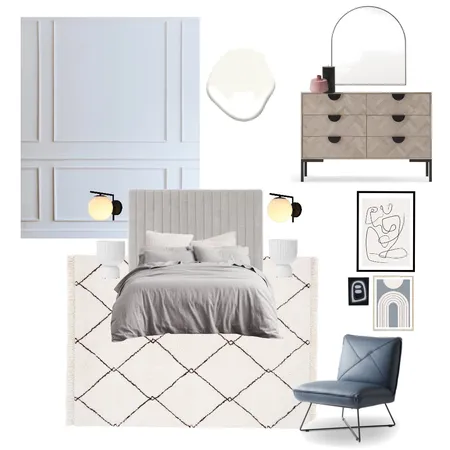 Casual Guest Retreat Interior Design Mood Board by JoanaFrancis on Style Sourcebook