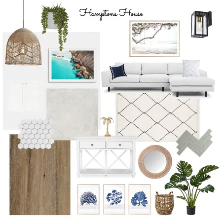 Hamptons House Interior Design Mood Board by Brookejthompson on Style Sourcebook