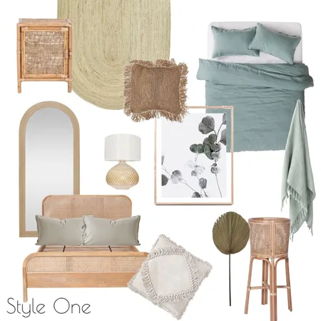 Bedroom - Style One Interior Design Mood Board by tamikahhoffman on Style Sourcebook