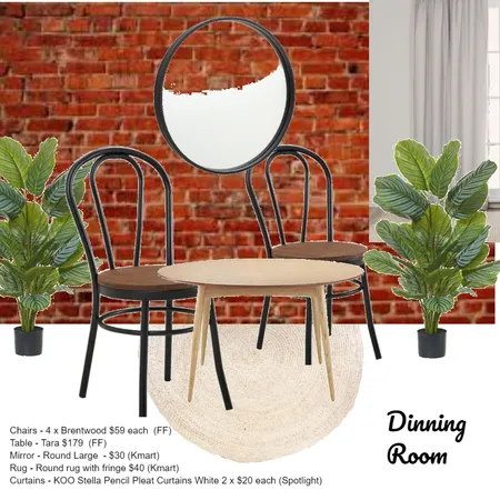 Dining Room Interior Design Mood Board by alibest on Style Sourcebook