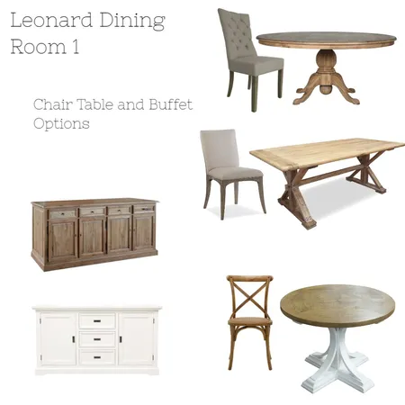 Leonard dining room 1 Interior Design Mood Board by Simply Styled on Style Sourcebook