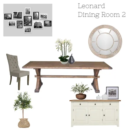 Leonard Dining Room 2 Interior Design Mood Board by Simply Styled on Style Sourcebook